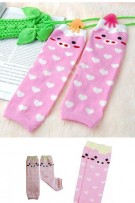Pink Pig Leg Warmer 