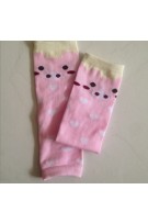 Actual product photo for Pink Pig Leg Warmer 