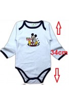 Disney Cartoon Baby Triangular Romper for BOY (2pcs/pack) - Assorted Design 
