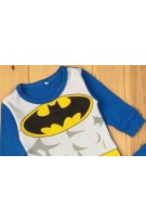 The Batman Return Grey + Blue