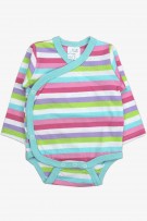 2pcs Set Long Sleeve Baby Romper-As Shown