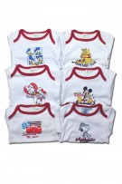 Disney Cartoon Baby Triangular Romper for BOY (2pcs/pack) - Assorted Design 