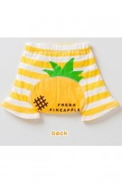 SGB1493 : Nissen Yellow Pineapple PP Pants