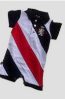  SGB1615 : Branded Colour Block Romper 