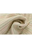 Green and Brown Stripes Baby Romper