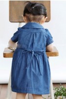 CikiCoko Denim Baby Girl Dress