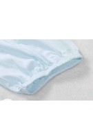 Bear And Puppy Print Baby Top + Pants (2pcs./pack) - Light Blue