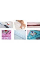 [CLEARANCE] Baby Hooded Receiving Blanket / Towel - Assorted Design / Colours