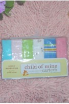 Assorted Design Baby Washcloths / Handkerchief