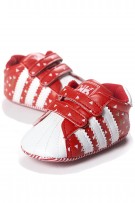 Cool Design Pre-walker Shoes - Red