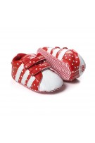 Cool Design Pre-walker Shoes - Red