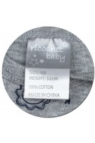 2pcs Set Long Sleeve Romper-As Shown