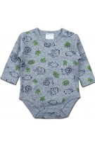 2pcs Set Long Sleeve Romper-As Shown