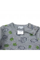 2pcs Set Long Sleeve Romper-As Shown