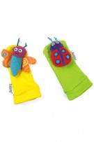 ET3107 : Lamaze Gardenbug Foot Finder Set (2 Pcs Set)