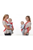 Portable Baby Carrier with Dual Side Buckles