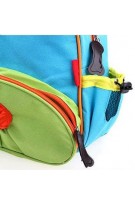 Dog Backpack Bag - Blue-Green