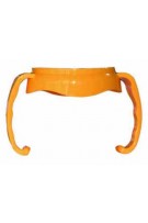 Wide Neck Milk Bottle Handle - Orange