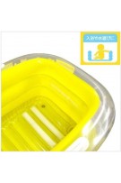 SBA3219 : Rilakkuma Inflatable Safety Soft Baby Bathtub