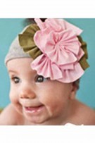 Ribbon Flower Headband