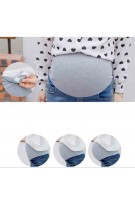 Slim Fit Maternity Denim Long Pants Jeans ( M, L, XL ) - Blue