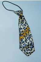 Stylish Neck Tie for Boys (Leopard Design)