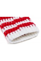 Knitted Wool Baby Hat + Pants-As Shown