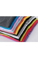 Simple Front Button Ladies Long-sleeve Cardigan