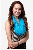 Multipurpose Scarf / Nursing Cover - Light Grey