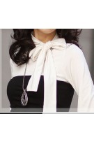 SGL4428 : Trendy Fake Button Down Blouse