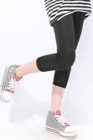 Basic Viscose Capri Leggings