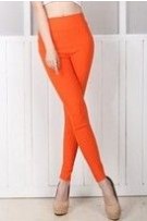 High Waist Stretchable Skinny Pants 