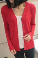 Cable Knit Cardigan