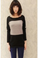 Colour Block Bat Wing Top