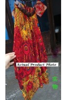 Wooden Beads Peacock Dress