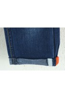 Stylish Korean Baby Jeans-Dark Blue