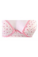 Apples Print Nursing Bra