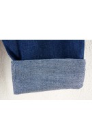 Stylish Korean Baby Jeans-Dark Blue