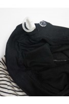 Maternity Legging With Attached Skirt - Black