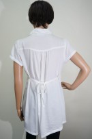 SGM81323 : Maternity Warfare Print Blouse