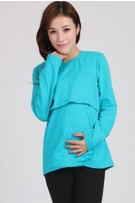 SGM81491 : Simple Plain Tank Nursing - Purple