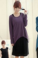 Maternity + Nursing Dress + Top (2pcs Set) 