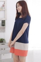 Maternity Colour Block Dress 