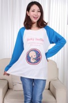 Baby Boy Inside Print Long Sleeve T-Shirt