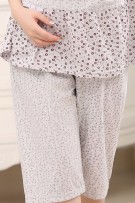 Maternity + Nursing Cute Bear Set / Sleep Wear