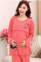 Maternity + Nursing KT Star Sleep Wear Set
