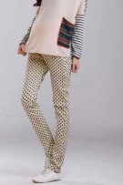 Maternity Polka Dot Print Long Pants