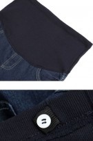 Maternity Simple Pattern Jeans