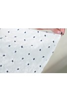 Maternity Embriodery Flower Short Sleeve Blouse