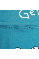 SGM8401 : M.Mouse Maternity + Nursing Long Stripe Sleeve Top 